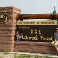 Dixie National Forest Sign